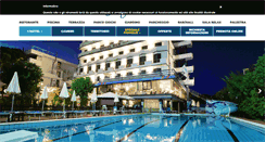 Desktop Screenshot of hoteleur.it