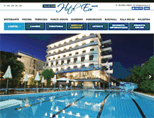 Tablet Screenshot of hoteleur.it